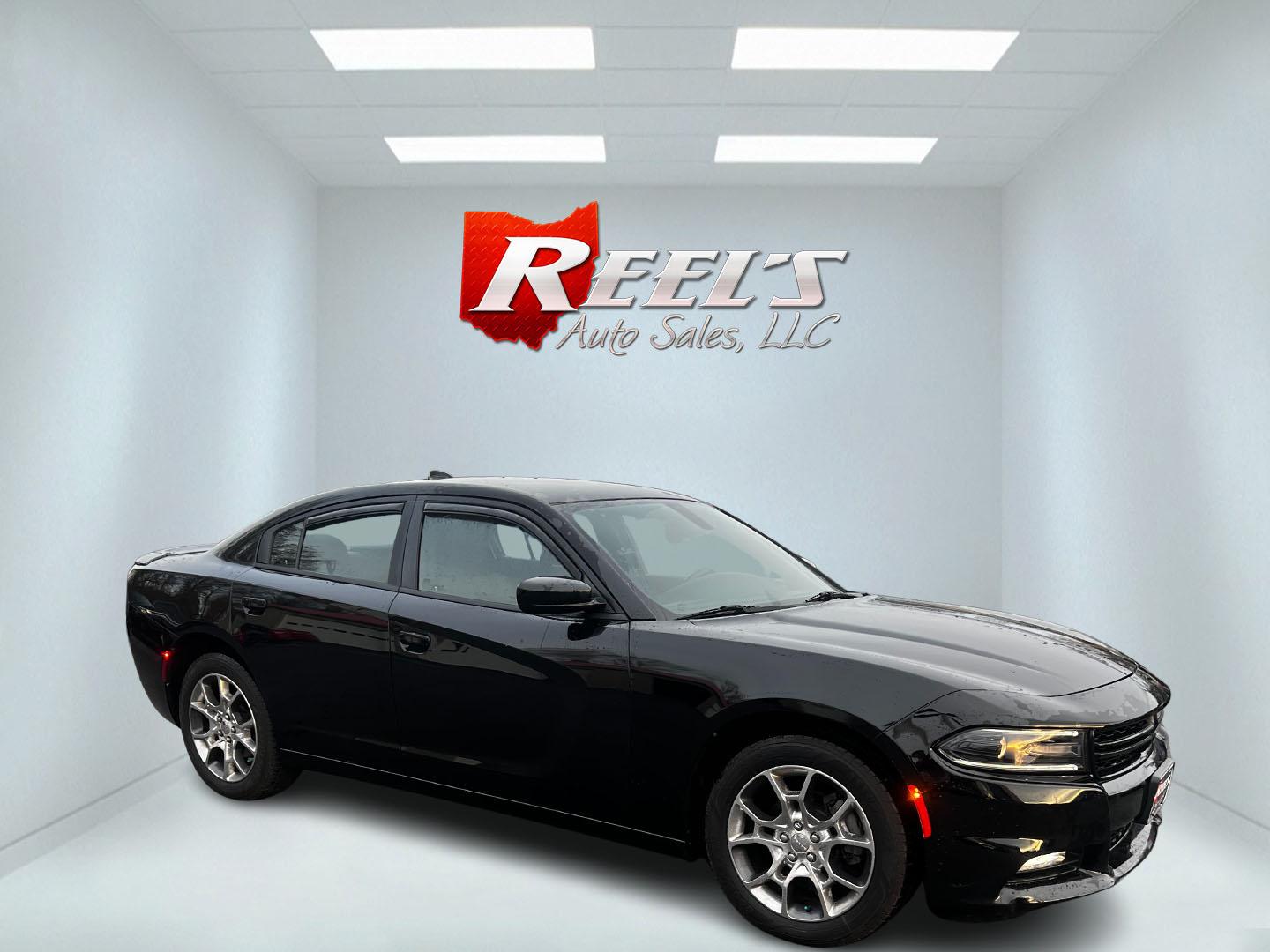 2016 Black /Black Dodge Charger SXT Rallye AWD (2C3CDXJG2GH) with an 3.6L V6 DOHC 24V engine, 8A transmission, located at 547 E. Main St., Orwell, OH, 44076, (440) 437-5893, 41.535435, -80.847855 - Photo#3