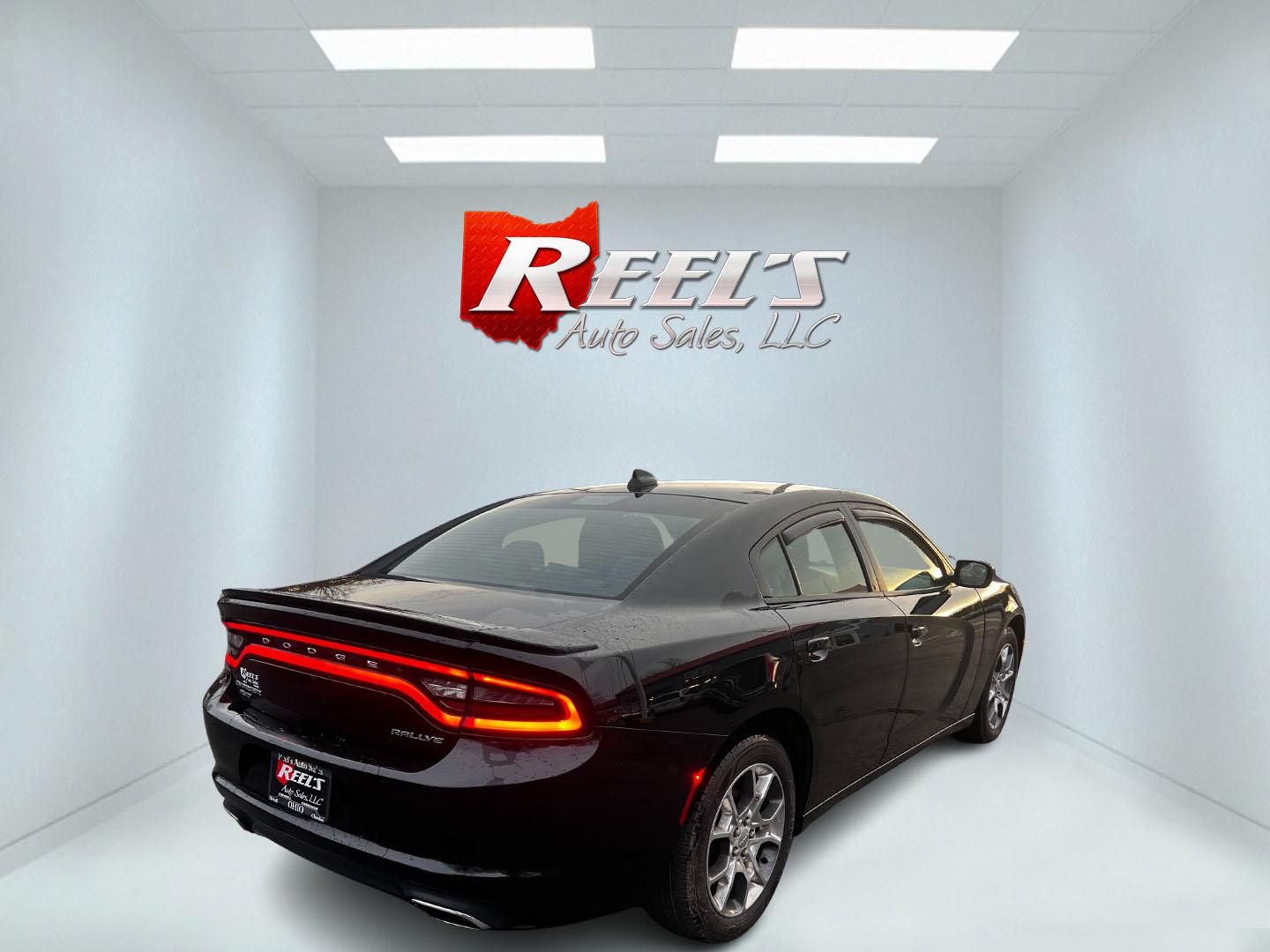 2016 Black /Black Dodge Charger SXT Rallye AWD (2C3CDXJG2GH) with an 3.6L V6 DOHC 24V engine, 8A transmission, located at 547 E. Main St., Orwell, OH, 44076, (440) 437-5893, 41.535435, -80.847855 - Photo#5