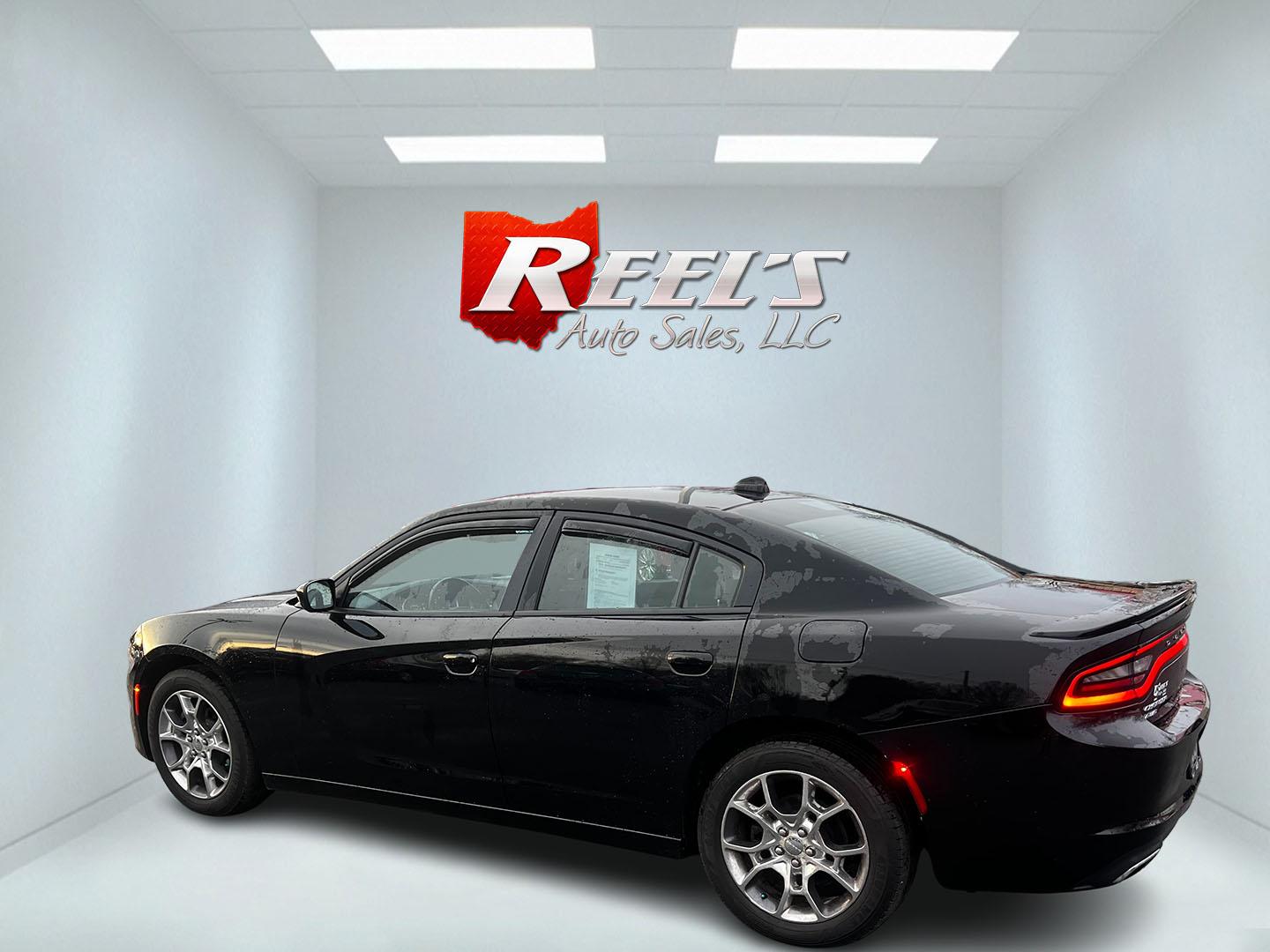 2016 Black /Black Dodge Charger SXT Rallye AWD (2C3CDXJG2GH) with an 3.6L V6 DOHC 24V engine, 8A transmission, located at 547 E. Main St., Orwell, OH, 44076, (440) 437-5893, 41.535435, -80.847855 - Photo#8