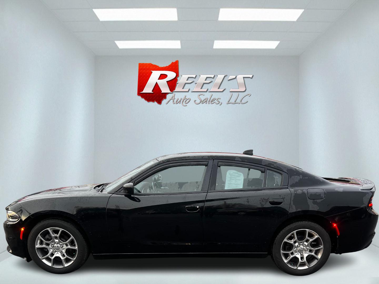 2016 Black /Black Dodge Charger SXT Rallye AWD (2C3CDXJG2GH) with an 3.6L V6 DOHC 24V engine, 8A transmission, located at 547 E. Main St., Orwell, OH, 44076, (440) 437-5893, 41.535435, -80.847855 - Photo#9