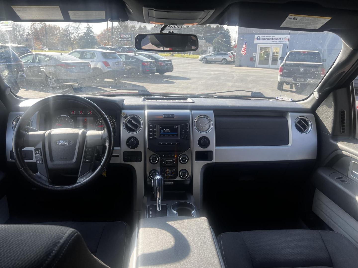 2014 Orange /Black Ford F-150 FX4 SuperCrew 6.5-ft. Bed 4WD (1FTFW1ET7EK) with an 3.5L V6 DOHC 24V TWIN TURBO engine, 6-Speed Automatic transmission, located at 547 E. Main St., Orwell, OH, 44076, (440) 437-5893, 41.535435, -80.847855 - Photo#36