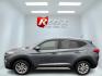 2017 Gray /Black Hyundai Tucson SE w/Popular Package AWD (KM8J3CA43HU) with an 2.0L I4 DOHC 16V engine, 6 Speed Auto transmission, located at 547 E. Main St., Orwell, OH, 44076, (440) 437-5893, 41.535435, -80.847855 - Photo#9