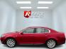 2015 Red /Black Lincoln MKS EcoBoost AWD (1LNHL9FT0FG) with an 3.5L V6 DOHC 24V engine, 6A transmission, located at 547 E. Main St., Orwell, OH, 44076, (440) 437-5893, 41.535435, -80.847855 - This One Owner 2015 Lincoln MKS Elite AWD is a luxury sedan equipped with a 3.5-liter EcoBoost V6 engine, delivering a swift 0-60 mph in 5.7 seconds, paired with a 6-speed automatic transmission. It combines performance with comfort and technology, featuring HID headlights and a premium leather inte - Photo#9