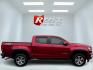 2017 Red /Black Chevrolet Colorado Z71 Crew Cab 4WD Short Box (1GCGTDEN9H1) with an 3.6L V6 DOHC 24V GAS engine, 8-Speed Automatic transmission, located at 547 E. Main St., Orwell, OH, 44076, (440) 437-5893, 41.535435, -80.847855 - This 2017 Chevrolet Colorado Z71 Crew Cab 4WD is equipped with a 3.6-liter V6 engine paired with a 8-speed automatic transmission, providing a towing capacity of 7,600 pounds, making it practical for both everyday use and heavier towing tasks. Offering up to 24 MPG on the highway, it balances perfor - Photo#4