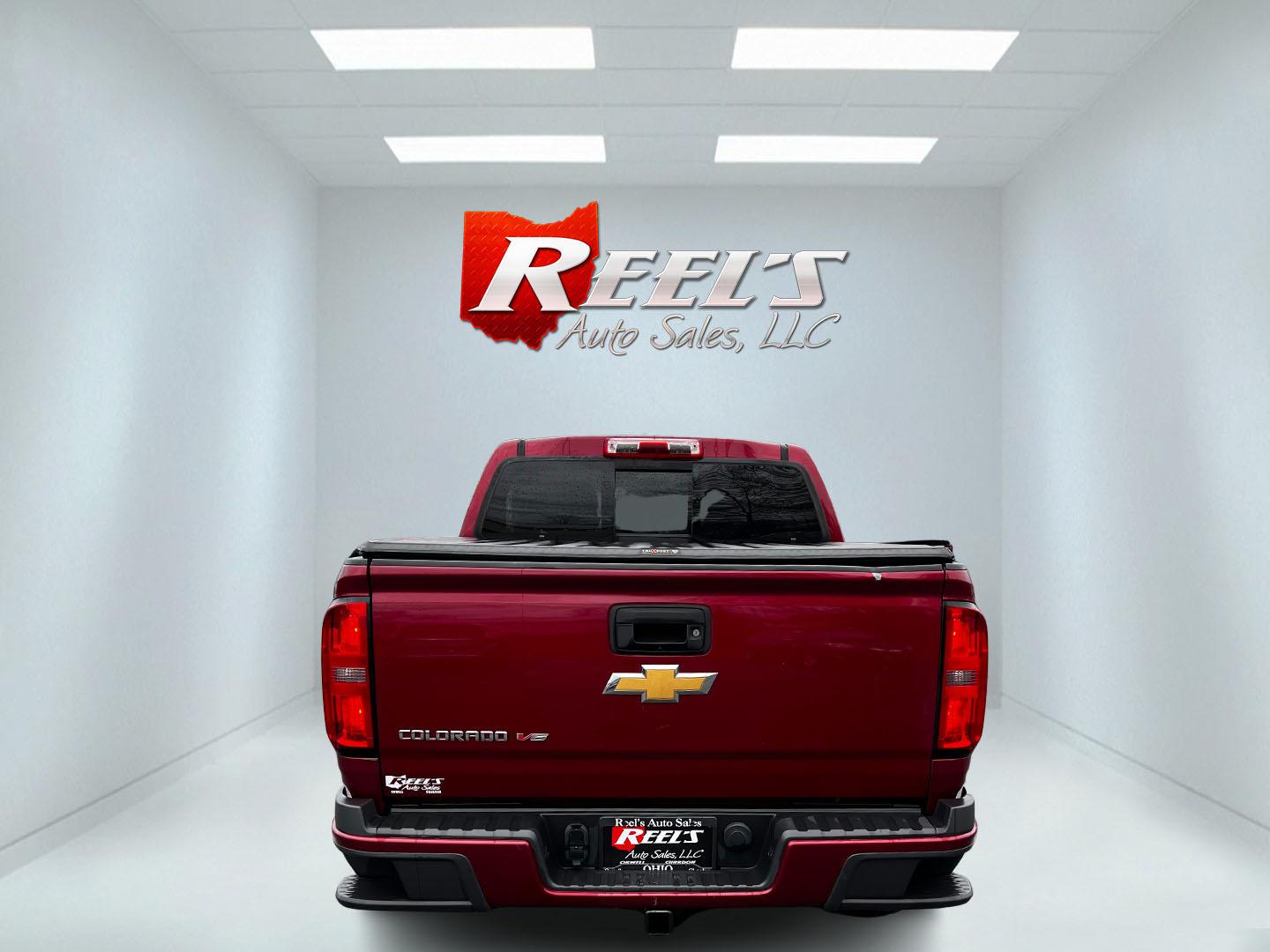 2017 Red /Black Chevrolet Colorado Z71 Crew Cab 4WD Short Box (1GCGTDEN9H1) with an 3.6L V6 DOHC 24V GAS engine, 8-Speed Automatic transmission, located at 547 E. Main St., Orwell, OH, 44076, (440) 437-5893, 41.535435, -80.847855 - This 2017 Chevrolet Colorado Z71 Crew Cab 4WD is equipped with a 3.6-liter V6 engine paired with a 8-speed automatic transmission, providing a towing capacity of 7,600 pounds, making it practical for both everyday use and heavier towing tasks. Offering up to 24 MPG on the highway, it balances perfor - Photo#6