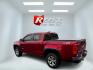 2017 Red /Black Chevrolet Colorado Z71 Crew Cab 4WD Short Box (1GCGTDEN9H1) with an 3.6L V6 DOHC 24V GAS engine, 8-Speed Automatic transmission, located at 547 E. Main St., Orwell, OH, 44076, (440) 437-5893, 41.535435, -80.847855 - This 2017 Chevrolet Colorado Z71 Crew Cab 4WD is equipped with a 3.6-liter V6 engine paired with a 8-speed automatic transmission, providing a towing capacity of 7,600 pounds, making it practical for both everyday use and heavier towing tasks. Offering up to 24 MPG on the highway, it balances perfor - Photo#8