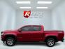 2017 Red /Black Chevrolet Colorado Z71 Crew Cab 4WD Short Box (1GCGTDEN9H1) with an 3.6L V6 DOHC 24V GAS engine, 8-Speed Automatic transmission, located at 547 E. Main St., Orwell, OH, 44076, (440) 437-5893, 41.535435, -80.847855 - This 2017 Chevrolet Colorado Z71 Crew Cab 4WD is equipped with a 3.6-liter V6 engine paired with a 8-speed automatic transmission, providing a towing capacity of 7,600 pounds, making it practical for both everyday use and heavier towing tasks. Offering up to 24 MPG on the highway, it balances perfor - Photo#9