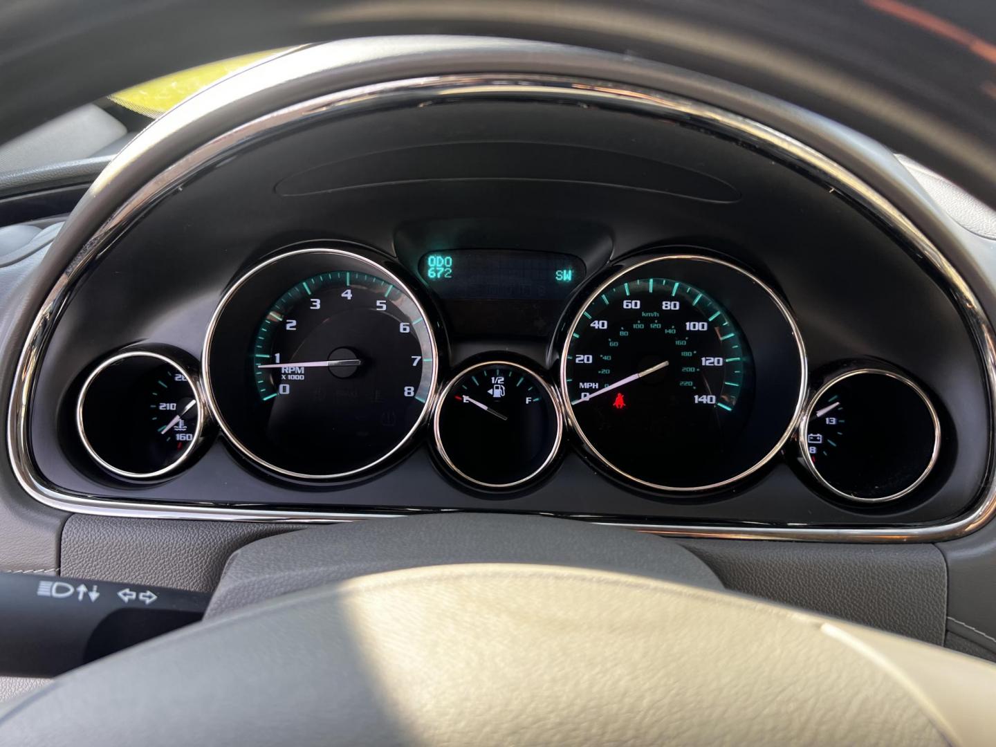 2017 Silver /Grey Buick Enclave Leather AWD (5GAKVBKD5HJ) with an 3.6L V6 DOHC 24V engine, 6A transmission, located at 547 E. Main St., Orwell, OH, 44076, (440) 437-5893, 41.535435, -80.847855 - This 2017 Buick Enclave Leather AWD is a mid-size luxury SUV equipped with a robust 3.6-liter V6 engine and a 6-speed automatic transmission, providing a smooth and capable driving experience. The plush interior features leather upholstery, with 2nd-row captain's seats for added comfort and convenie - Photo#20