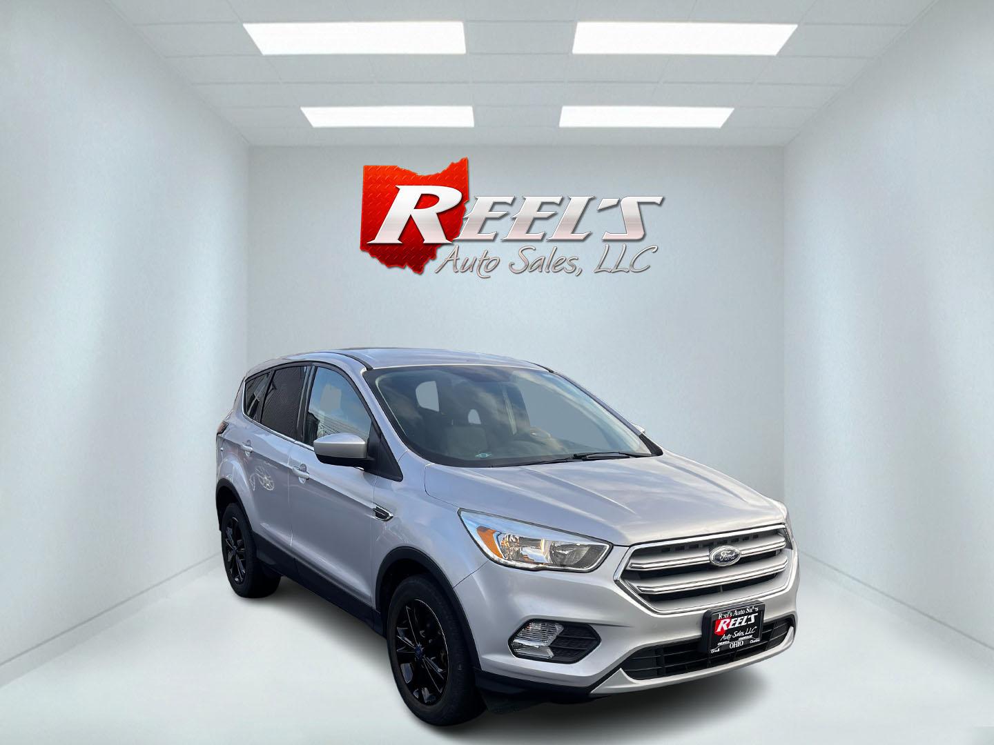 2017 Silver /Black Ford Escape SE 4WD (1FMCU9GD8HU) with an 1.5L I4 DOHC 16V TURBO engine, 6A transmission, located at 11115 Chardon Rd. , Chardon, OH, 44024, (440) 214-9705, 41.580246, -81.241943 - Photo#2