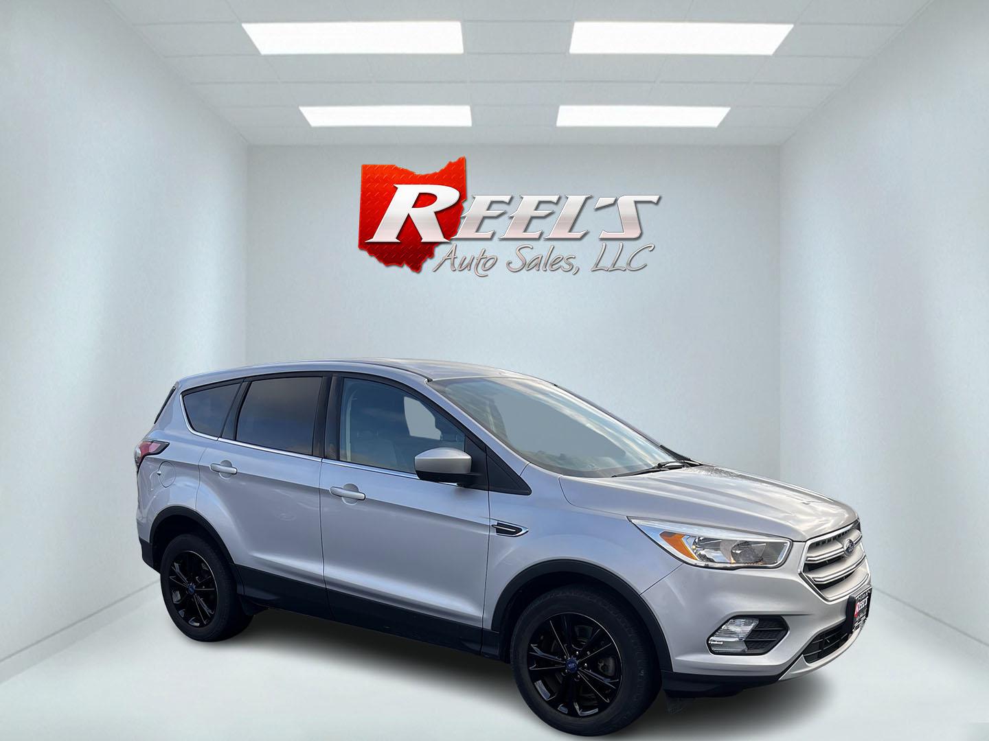 2017 Silver /Black Ford Escape SE 4WD (1FMCU9GD8HU) with an 1.5L I4 DOHC 16V TURBO engine, 6A transmission, located at 11115 Chardon Rd. , Chardon, OH, 44024, (440) 214-9705, 41.580246, -81.241943 - Photo#3