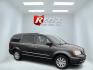 2016 Gray /Black Chrysler Town & Country Touring (2C4RC1BG5GR) with an 3.6L V6 DOHC 24V FFV engine, 6A transmission, located at 11115 Chardon Rd. , Chardon, OH, 44024, (440) 214-9705, 41.580246, -81.241943 - This 2016 Chrysler Town & Country Touring is a family-friendly minivan powered by a 3.6L Pentastar V6 engine paired with a 6-speed automatic transmission, and offers flexibility with its flex-fuel capability. It provides a comfortable and luxurious interior with leather seating, heated front seats, - Photo#3