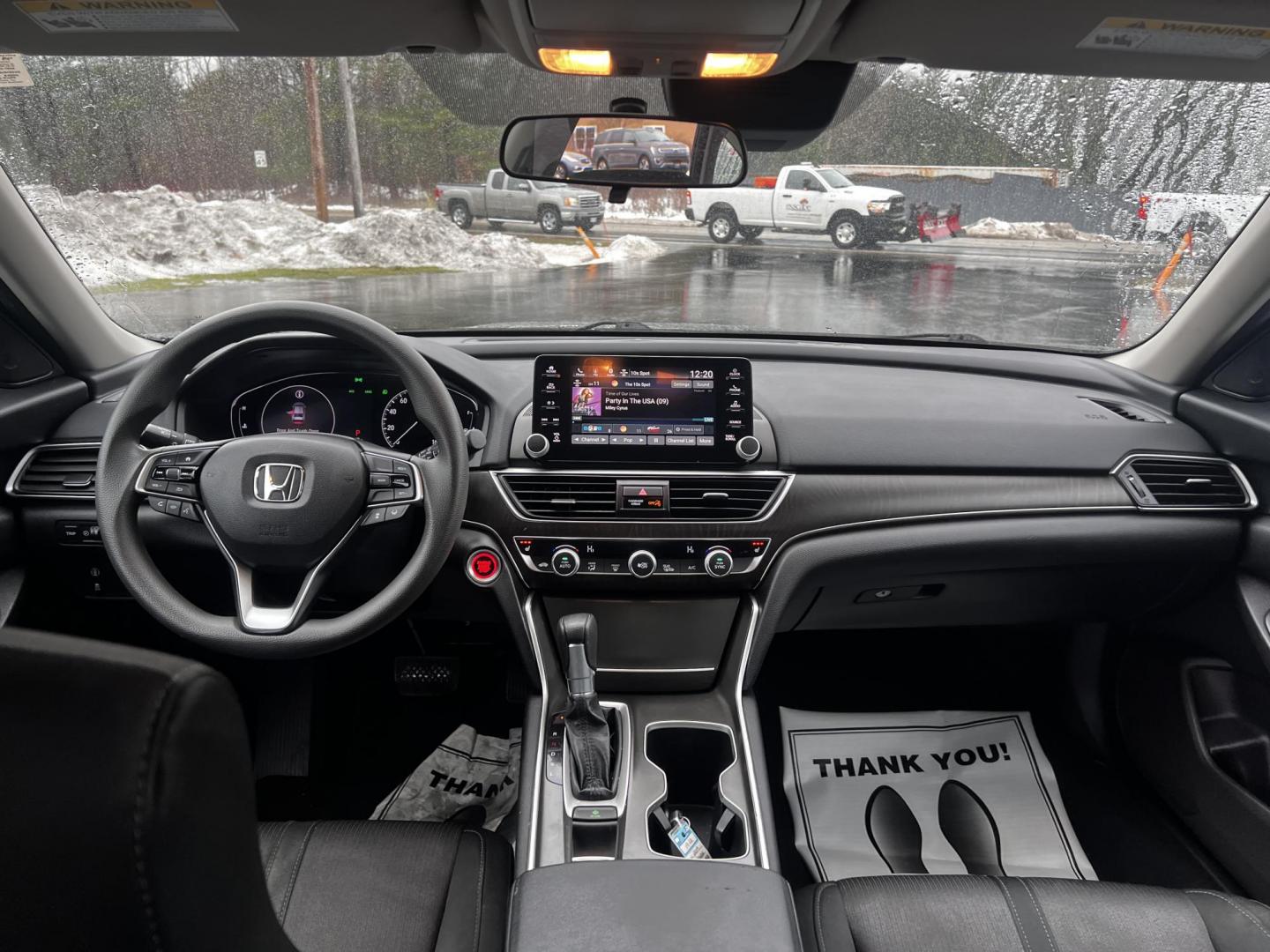 2019 Black /Black Honda Accord EX CVT (1HGCV1F48KA) with an 1.5L I4 DOHC 16V TURBO engine, Automatic transmission, located at 11115 Chardon Rd. , Chardon, OH, 44024, (440) 214-9705, 41.580246, -81.241943 - This 2019 Honda Accord EX is a midsize sedan that impresses with its 1.5-liter turbocharged I4 engine, achieving an efficient 38 MPG on the highway. It combines performance with a suite of practical features, including LED exterior lighting, a power driver's seat, and the Honda Safety Suite, which e - Photo#34