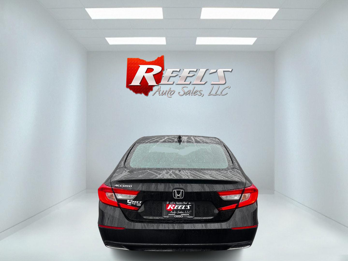 2019 Black /Black Honda Accord EX CVT (1HGCV1F48KA) with an 1.5L I4 DOHC 16V TURBO engine, Automatic transmission, located at 11115 Chardon Rd. , Chardon, OH, 44024, (440) 214-9705, 41.580246, -81.241943 - This 2019 Honda Accord EX is a midsize sedan that impresses with its 1.5-liter turbocharged I4 engine, achieving an efficient 38 MPG on the highway. It combines performance with a suite of practical features, including LED exterior lighting, a power driver's seat, and the Honda Safety Suite, which e - Photo#6