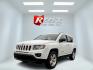 2016 White /Black Jeep Compass Sport 4WD (1C4NJDBB0GD) with an 2.4L I4 DOHC 16V engine, 6 Speed Auto transmission, located at 11115 Chardon Rd. , Chardon, OH, 44024, (440) 214-9705, 41.580246, -81.241943 - This 2016 Jeep Compass Sport 4WD is a compact SUV designed for versatility and efficiency, featuring a 2.4L I4 engine coupled with a 6-speed automatic transmission. It offers practical features such as an auto-dimming rearview mirror for reduced glare, dusk-sensing headlights for enhanced visibility - Photo#0