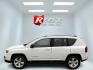 2016 White /Black Jeep Compass Sport 4WD (1C4NJDBB0GD) with an 2.4L I4 DOHC 16V engine, 6 Speed Auto transmission, located at 11115 Chardon Rd. , Chardon, OH, 44024, (440) 214-9705, 41.580246, -81.241943 - This 2016 Jeep Compass Sport 4WD is a compact SUV designed for versatility and efficiency, featuring a 2.4L I4 engine coupled with a 6-speed automatic transmission. It offers practical features such as an auto-dimming rearview mirror for reduced glare, dusk-sensing headlights for enhanced visibility - Photo#9