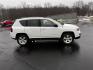 2016 White /Black Jeep Compass Sport 4WD (1C4NJDBB0GD) with an 2.4L I4 DOHC 16V engine, 6 Speed Auto transmission, located at 11115 Chardon Rd. , Chardon, OH, 44024, (440) 214-9705, 41.580246, -81.241943 - This 2016 Jeep Compass Sport 4WD is a compact SUV designed for versatility and efficiency, featuring a 2.4L I4 engine coupled with a 6-speed automatic transmission. It offers practical features such as an auto-dimming rearview mirror for reduced glare, dusk-sensing headlights for enhanced visibility - Photo#5