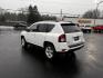 2016 White /Black Jeep Compass Sport 4WD (1C4NJDBB0GD) with an 2.4L I4 DOHC 16V engine, 6 Speed Auto transmission, located at 11115 Chardon Rd. , Chardon, OH, 44024, (440) 214-9705, 41.580246, -81.241943 - This 2016 Jeep Compass Sport 4WD is a compact SUV designed for versatility and efficiency, featuring a 2.4L I4 engine coupled with a 6-speed automatic transmission. It offers practical features such as an auto-dimming rearview mirror for reduced glare, dusk-sensing headlights for enhanced visibility - Photo#9