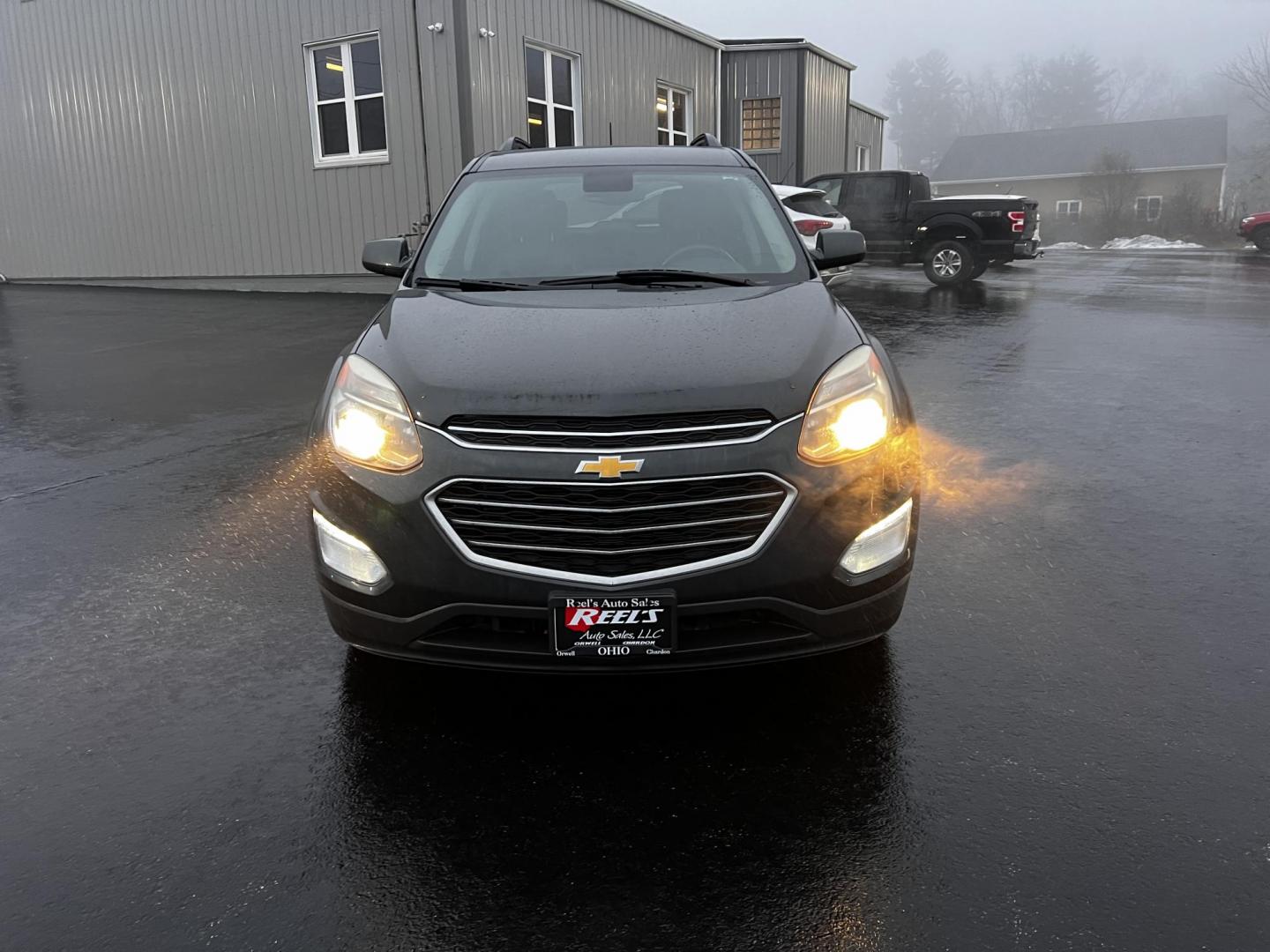 2017 Gray /Black Chevrolet Equinox LT AWD (2GNFLFE30H6) with an 3.6L V6 DOHC 24V engine, 6A transmission, located at 11115 Chardon Rd. , Chardon, OH, 44024, (440) 214-9705, 41.580246, -81.241943 - Photo#1