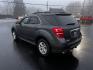 2017 Gray /Black Chevrolet Equinox LT AWD (2GNFLFE30H6) with an 3.6L V6 DOHC 24V engine, 6A transmission, located at 11115 Chardon Rd. , Chardon, OH, 44024, (440) 214-9705, 41.580246, -81.241943 - Photo#10