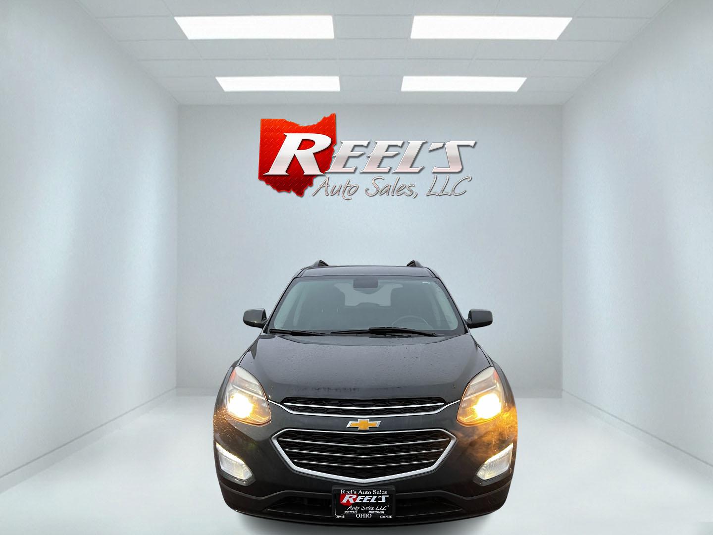 2017 Gray /Black Chevrolet Equinox LT AWD (2GNFLFE30H6) with an 3.6L V6 DOHC 24V engine, 6A transmission, located at 547 E. Main St., Orwell, OH, 44076, (440) 437-5893, 41.535435, -80.847855 - This One Owner 2017 Chevrolet Equinox LT AWD is a mid-sized SUV that strikes a balance between power and comfort, featuring a potent 3.6L V6 engine producing 301 horsepower paired with a 6-speed automatic transmission. It offers a respectable towing capacity of 3,500 pounds, making it suitable for t - Photo#1