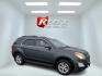 2017 Gray /Black Chevrolet Equinox LT AWD (2GNFLFE30H6) with an 3.6L V6 DOHC 24V engine, 6A transmission, located at 547 E. Main St., Orwell, OH, 44076, (440) 437-5893, 41.535435, -80.847855 - This One Owner 2017 Chevrolet Equinox LT AWD is a mid-sized SUV that strikes a balance between power and comfort, featuring a potent 3.6L V6 engine producing 301 horsepower paired with a 6-speed automatic transmission. It offers a respectable towing capacity of 3,500 pounds, making it suitable for t - Photo#3