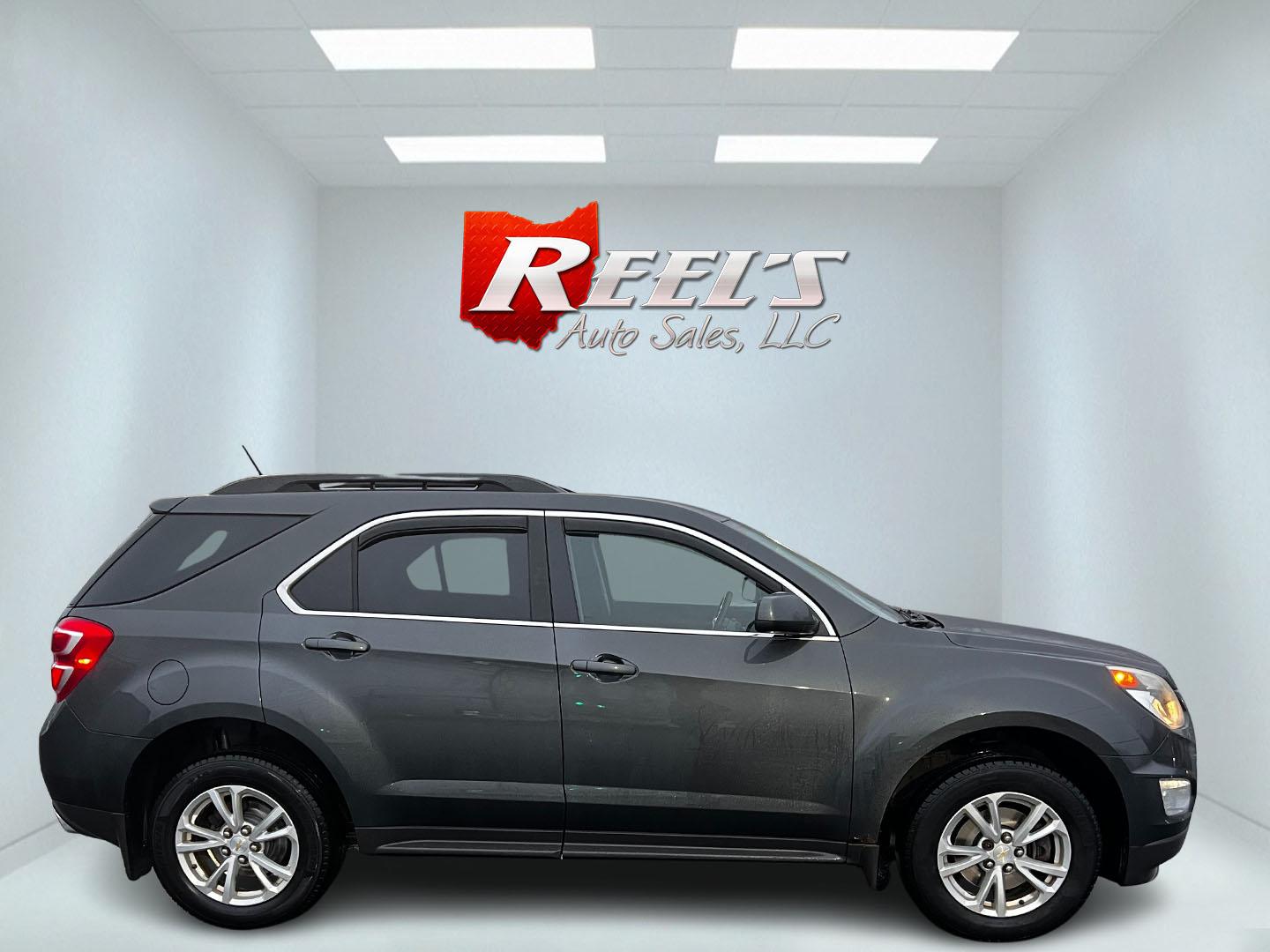 2017 Gray /Black Chevrolet Equinox LT AWD (2GNFLFE30H6) with an 3.6L V6 DOHC 24V engine, 6A transmission, located at 547 E. Main St., Orwell, OH, 44076, (440) 437-5893, 41.535435, -80.847855 - This One Owner 2017 Chevrolet Equinox LT AWD is a mid-sized SUV that strikes a balance between power and comfort, featuring a potent 3.6L V6 engine producing 301 horsepower paired with a 6-speed automatic transmission. It offers a respectable towing capacity of 3,500 pounds, making it suitable for t - Photo#4