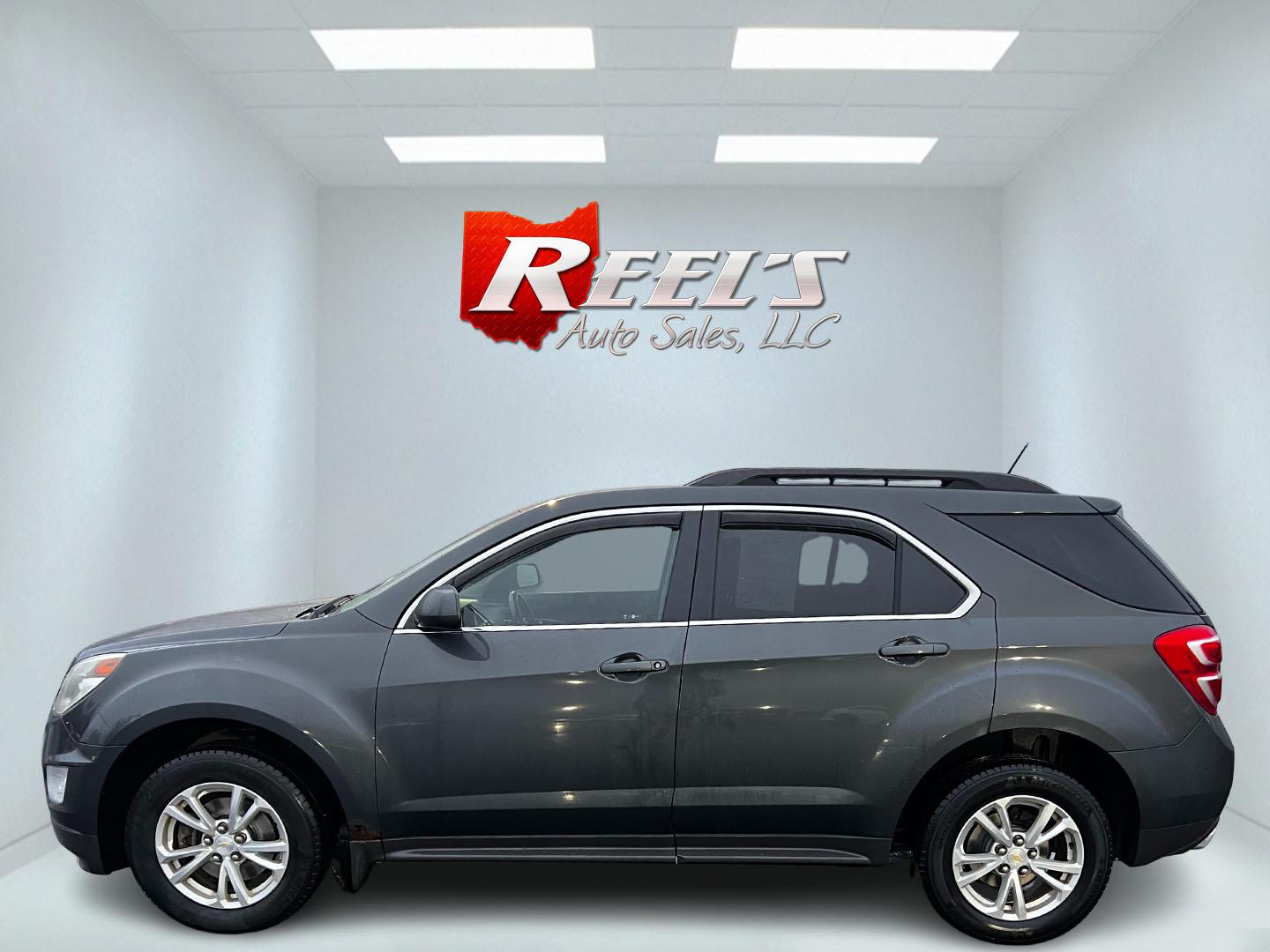 2017 Gray /Black Chevrolet Equinox LT AWD (2GNFLFE30H6) with an 3.6L V6 DOHC 24V engine, 6A transmission, located at 547 E. Main St., Orwell, OH, 44076, (440) 437-5893, 41.535435, -80.847855 - This One Owner 2017 Chevrolet Equinox LT AWD is a mid-sized SUV that strikes a balance between power and comfort, featuring a potent 3.6L V6 engine producing 301 horsepower paired with a 6-speed automatic transmission. It offers a respectable towing capacity of 3,500 pounds, making it suitable for t - Photo#8