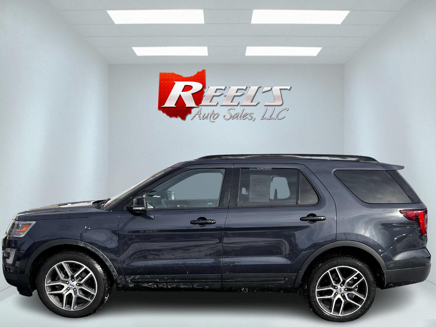 2017 Gray /Black Ford Explorer Sport 4WD (1FM5K8GT1HG) with an 3.5L V6 DOHC 24V TWIN TURBO engine, 6A transmission, located at 547 E. Main St., Orwell, OH, 44076, (440) 437-5893, 41.535435, -80.847855 - This 2017 Ford Explorer Sport 4WD is a powerful and feature-packed vehicle, ideal for families and adventure seekers. It houses a 3.5 Twin Turbo EcoBoost V6 engine and a 6-speed automatic transmission allowing it to deliver 365 HP & 350 Lb-Ft torque, thereby hitting 0-60 in just 6 seconds. Its towin - Photo#9