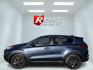 2022 Blue /Black Kia Sportage LX AWD (KNDPMCAC6N7) with an 2.4L I4 DOHC 24V engine, 6A transmission, located at 11115 Chardon Rd. , Chardon, OH, 44024, (440) 214-9705, 41.580246, -81.241943 - This One Owner 2022 Kia Sportage LX AWD is a compact SUV designed to deliver both comfort and modern technology features. Powered by a 2.4L I4 GDI engine with a 6-speed automatic transmission, it achieves around 26 MPG on the highway, offering efficiency for day-to-day driving. Inside, this Sportage - Photo#9