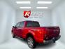 2018 Red /Black Ford F-150 Lariat SuperCrew 5.5-ft. 2WD (1FTEW1E59JF) with an 5.0L V8 OHV 32V engine, 10 Speed Auto transmission, located at 547 E. Main St., Orwell, OH, 44076, (440) 437-5893, 41.535435, -80.847855 - This 2018 Ford F-150 Lariat Crew Cab 4WD is a versatile and powerful full-size pickup truck equipped with a 5.0-liter Coyote V8 engine, delivering 395 horsepower and 400 lb-ft of torque. Its 10-speed automatic transmission and 9,100-pound towing capacity make it a capable choice for both work and le - Photo#7