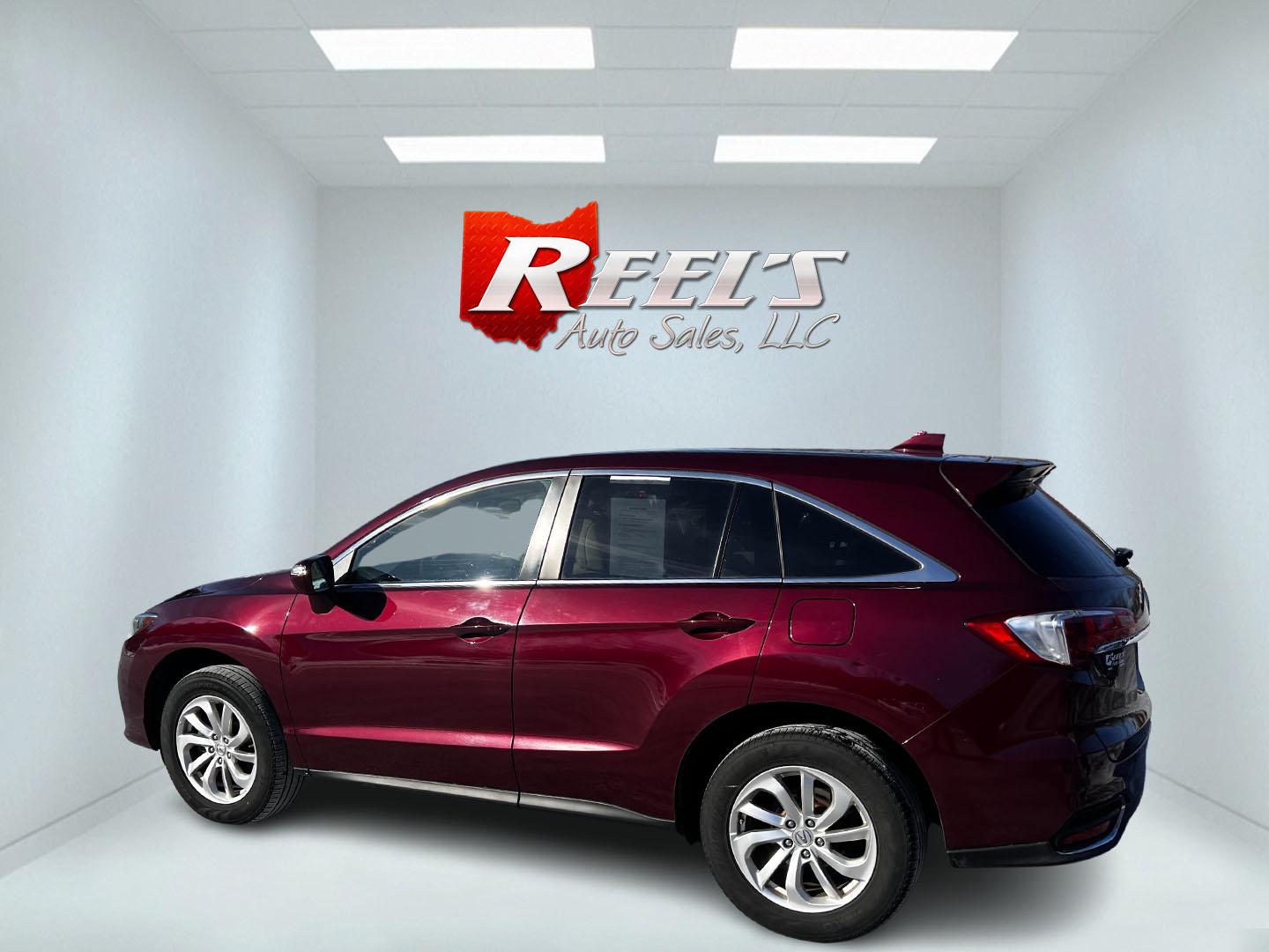 2017 Red /Tan Acura RDX 6-Spd AT AWD w/ Technology Package (5J8TB4H5XHL) with an 3.5L V6 SOHC 24V engine, 6 Speed Auto transmission, located at 11115 Chardon Rd. , Chardon, OH, 44024, (440) 214-9705, 41.580246, -81.241943 - This One Owner 2017 Acura RDX AWD is a luxury compact SUV that combines performance, comfort, and advanced technology. Equipped with a 3.5-liter V6 engine and a 6-speed automatic transmission, it achieves a 0-60 mph time of 6.5 seconds, offering a spirited driving experience. The interior features p - Photo#8