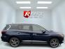 2018 Blue /Brown Infiniti QX60 Base AWD (5N1DL0MM7JC) with an 3.5L V6 DOHC 24V engine, CVT transmission, located at 11115 Chardon Rd. , Chardon, OH, 44024, (440) 214-9705, 41.580246, -81.241943 - This 2018 Infiniti QX60 AWD is a luxurious midsize SUV that comes well-equipped with features designed for comfort and convenience. It includes a sophisticated leather interior and heated front seats, enhancing its premium feel. Front and rear parking sensors provide increased safety and ease when m - Photo#4