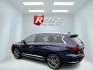 2018 Blue /Brown Infiniti QX60 Base AWD (5N1DL0MM7JC) with an 3.5L V6 DOHC 24V engine, CVT transmission, located at 11115 Chardon Rd. , Chardon, OH, 44024, (440) 214-9705, 41.580246, -81.241943 - This 2018 Infiniti QX60 AWD is a luxurious midsize SUV that comes well-equipped with features designed for comfort and convenience. It includes a sophisticated leather interior and heated front seats, enhancing its premium feel. Front and rear parking sensors provide increased safety and ease when m - Photo#8