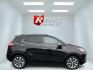 2022 Black /Black Buick Encore Preferred AWD (KL4CJESM9NB) with an 1.4L I4 DOHC 16V TURBO engine, 6A transmission, located at 11115 Chardon Rd. , Chardon, OH, 44024, (440) 214-9705, 41.580246, -81.241943 - This One Owner 2022 Buick Encore Preferred AWD offers a range of appealing features for modern drivers. It is equipped with a 1.4-liter turbocharged I4 EcoTec engine paired with a 6-speed automatic transmission, delivering a balanced combination of power and efficiency. This vehicle boasts convenien - Photo#4