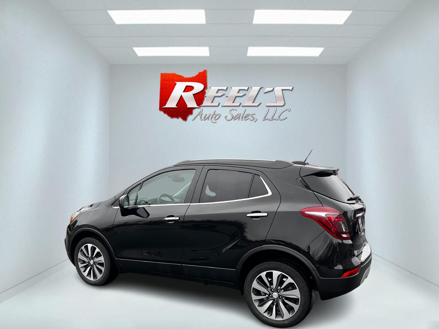 2022 Black /Black Buick Encore Preferred AWD (KL4CJESM9NB) with an 1.4L I4 DOHC 16V TURBO engine, 6A transmission, located at 11115 Chardon Rd. , Chardon, OH, 44024, (440) 214-9705, 41.580246, -81.241943 - This One Owner 2022 Buick Encore Preferred AWD offers a range of appealing features for modern drivers. It is equipped with a 1.4-liter turbocharged I4 EcoTec engine paired with a 6-speed automatic transmission, delivering a balanced combination of power and efficiency. This vehicle boasts convenien - Photo#7