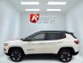 2018 White /Black Jeep Compass Trailhawk 4WD (3C4NJDDB3JT) with an 2.4L I4 DOHC 16V engine, 9 Speed Automatic transmission, located at 11115 Chardon Rd. , Chardon, OH, 44024, (440) 214-9705, 41.580246, -81.241943 - This 2018 Jeep Compass Trailhawk is designed for both rugged off-road adventures and comfortable daily driving. It is powered by a 2.4-liter I4 engine mated to a 9-speed automatic transmission, providing reliable performance and smooth gear transitions. This vehicle features an 8.4-inch touchscreen - Photo#9