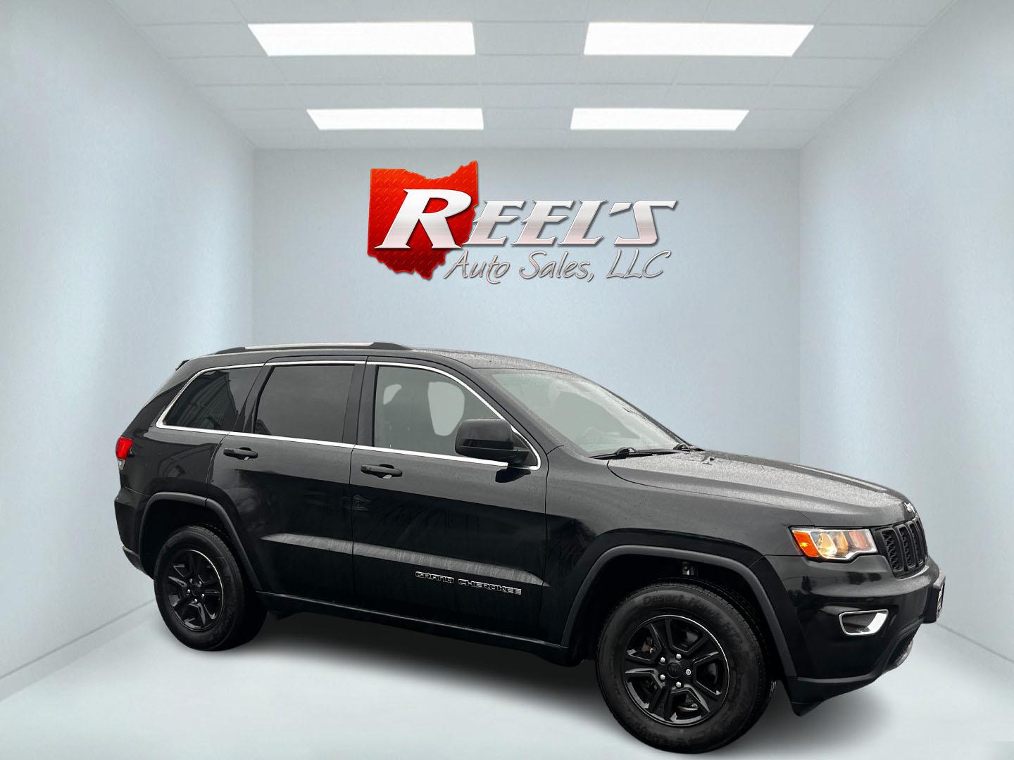 2017 Black /Black Jeep Grand Cherokee Laredo E 4WD (1C4RJFAG7HC) with an 3.6L V6 DOHC 24V engine, 8A transmission, located at 11115 Chardon Rd. , Chardon, OH, 44024, (440) 214-9705, 41.580246, -81.241943 - This 2017 Jeep Grand Cherokee Laredo E 4WD is a solid choice for those seeking a reliable and feature-rich SUV. It comes with a 3.6-liter V6 engine paired with an 8-speed automatic transmission, providing a smooth and capable driving experience. This SUV features a power driver's seat for personaliz - Photo#3