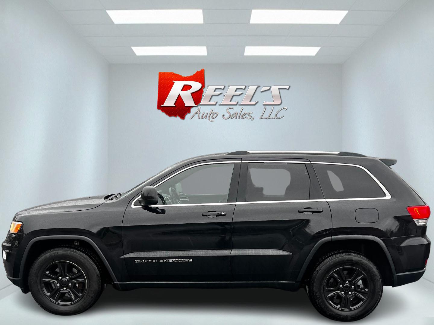 2017 Black /Black Jeep Grand Cherokee Laredo E 4WD (1C4RJFAG7HC) with an 3.6L V6 DOHC 24V engine, 8A transmission, located at 11115 Chardon Rd. , Chardon, OH, 44024, (440) 214-9705, 41.580246, -81.241943 - This 2017 Jeep Grand Cherokee Laredo E 4WD is a solid choice for those seeking a reliable and feature-rich SUV. It comes with a 3.6-liter V6 engine paired with an 8-speed automatic transmission, providing a smooth and capable driving experience. This SUV features a power driver's seat for personaliz - Photo#8