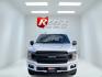 2019 White /Black Ford F-150 XLT SuperCab 6.5-ft. 4WD (1FTFX1E59KF) with an 5.0L V8 OHV 16V engine, 10 Speed Auto transmission, located at 11115 Chardon Rd. , Chardon, OH, 44024, (440) 214-9705, 41.580246, -81.241943 - This 2019 Ford F-150 XLT Supercab 4WD is a robust and versatile pickup truck ideal for both work and play. Equipped with a powerful 5.0-liter Coyote V8 engine, it delivers an impressive 395 horsepower and 400 lb-ft of torque, supporting a notable 9,100-pound towing capacity. Inside, it offers heated - Photo#1