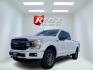 2019 White /Black Ford F-150 XLT SuperCab 6.5-ft. 4WD (1FTFX1E59KF) with an 5.0L V8 OHV 16V engine, 10 Speed Auto transmission, located at 11115 Chardon Rd. , Chardon, OH, 44024, (440) 214-9705, 41.580246, -81.241943 - This 2019 Ford F-150 XLT Supercab 4WD is a robust and versatile pickup truck ideal for both work and play. Equipped with a powerful 5.0-liter Coyote V8 engine, it delivers an impressive 395 horsepower and 400 lb-ft of torque, supporting a notable 9,100-pound towing capacity. Inside, it offers heated - Photo#0