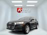 2019 Black /Tan Audi Q5 2.0T Premium quattro (WA1ANAFY8K2) with an 2.0L I4 DOHC 16V Turbo engine, 8A transmission, located at 11115 Chardon Rd. , Chardon, OH, 44024, (440) 214-9705, 41.580246, -81.241943 - This 2019 Audi Q5 Premium Quattro is a sophisticated compact SUV that blends performance, luxury, and cutting-edge technology. Powered by a 2.0-liter turbocharged I4 engine and a 7-speed automatic transmission, it achieves a commendable 0-60 mph in just 5.9 seconds, while delivering efficient fuel e - Photo#0