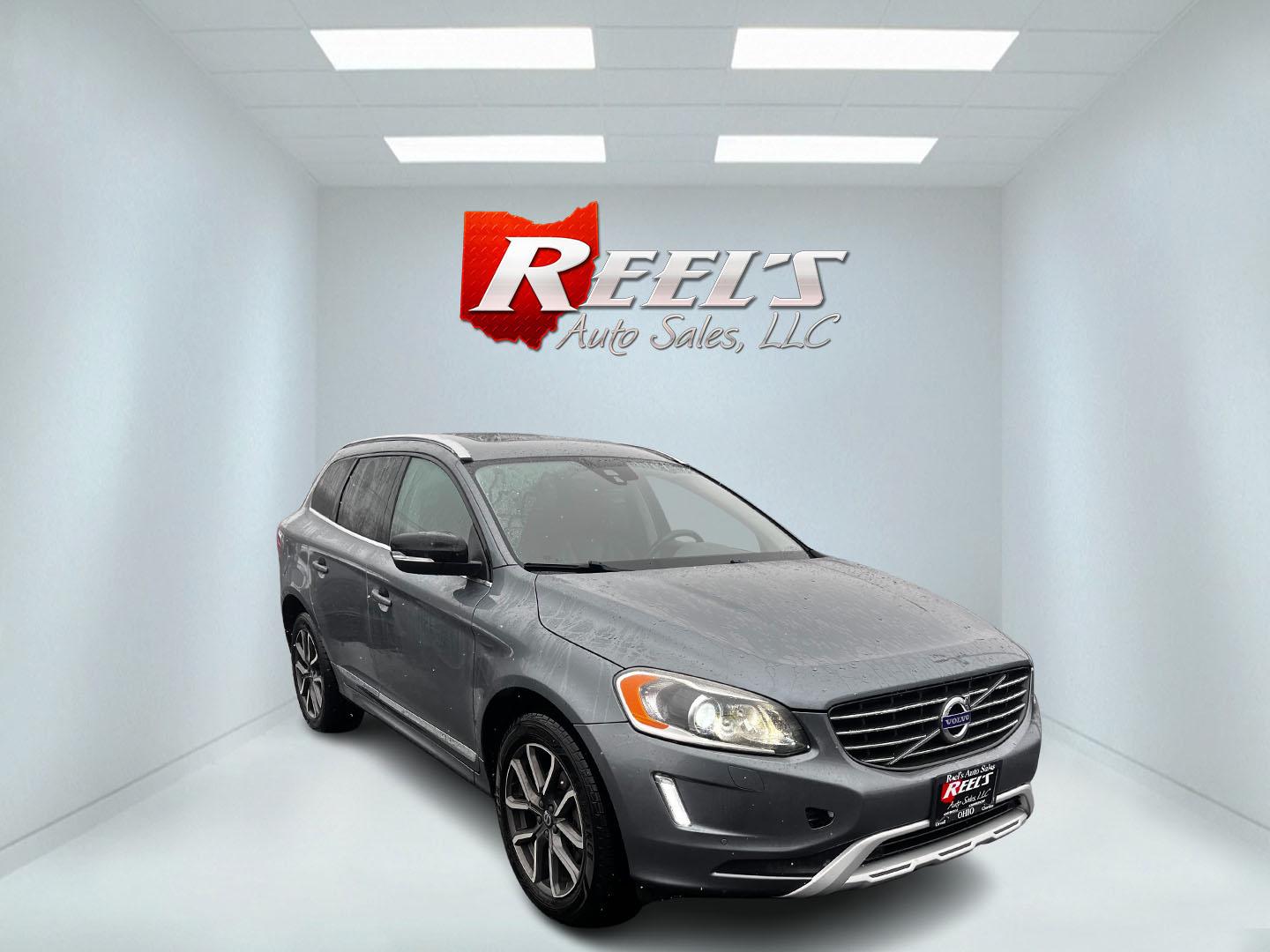 2017 Gray /Black Volvo XC60 T6 Dynamic AWD (YV449MRR3H2) with an 2.0L I4 DOHC 16V Twin Charged engine, 6A transmission, located at 547 E. Main St., Orwell, OH, 44076, (440) 437-5893, 41.535435, -80.847855 - This One Owner 2017 Volvo XC60 T6 Dynamic is a compelling luxury SUV that offers a balanced blend of performance and comfort. With its 2.0-liter twin-charged I4 engine, delivering an impressive 302 horsepower, the XC60 can accelerate from 0-60 mph in just 6.4 seconds. It comes equipped with a 6-spee - Photo#2