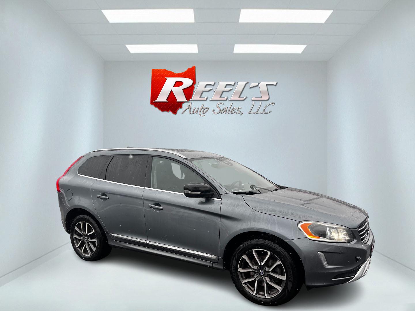 2017 Gray /Black Volvo XC60 T6 Dynamic AWD (YV449MRR3H2) with an 2.0L I4 DOHC 16V Twin Charged engine, 6A transmission, located at 547 E. Main St., Orwell, OH, 44076, (440) 437-5893, 41.535435, -80.847855 - This One Owner 2017 Volvo XC60 T6 Dynamic is a compelling luxury SUV that offers a balanced blend of performance and comfort. With its 2.0-liter twin-charged I4 engine, delivering an impressive 302 horsepower, the XC60 can accelerate from 0-60 mph in just 6.4 seconds. It comes equipped with a 6-spee - Photo#3