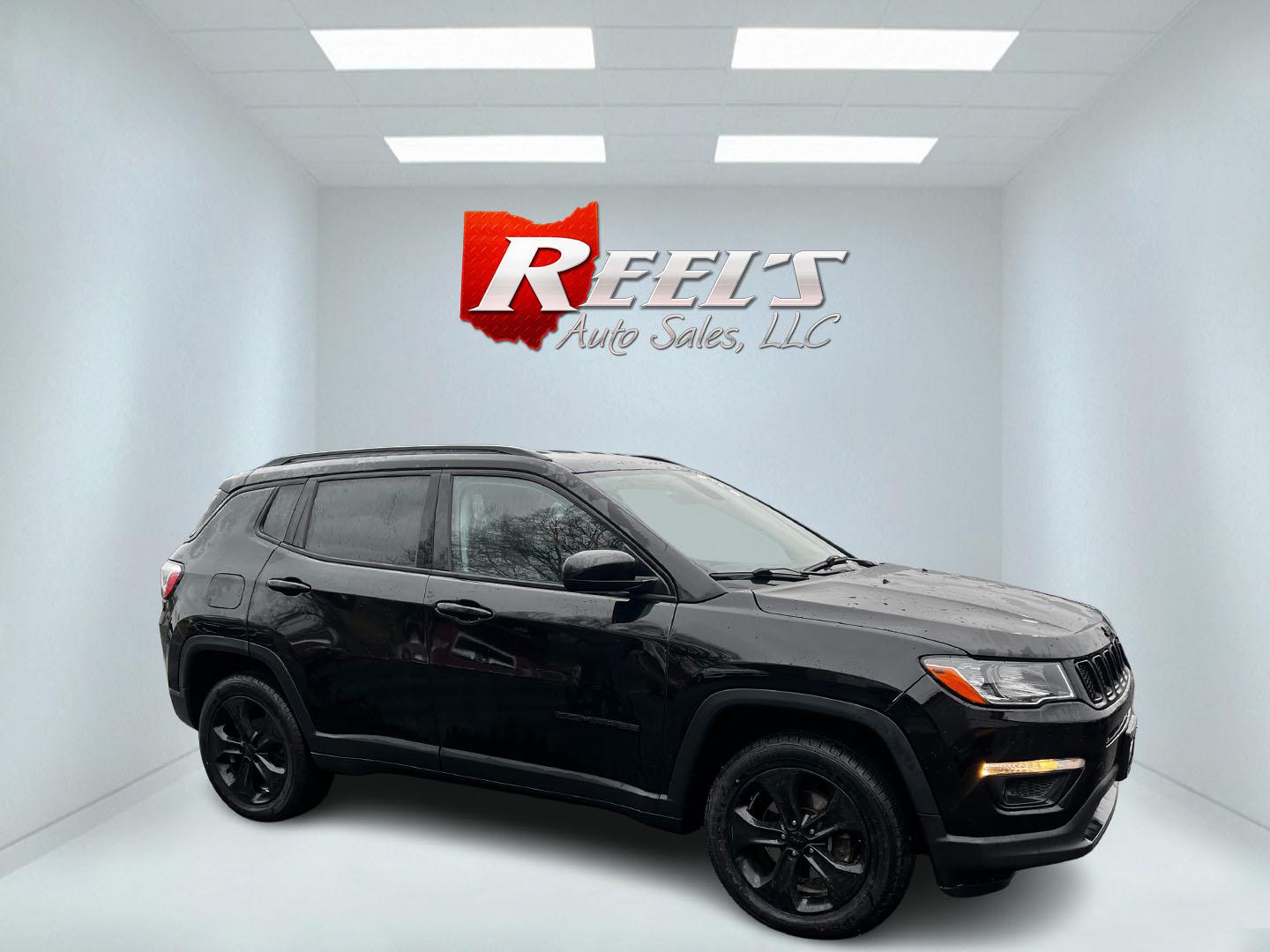 2018 Black /Black Jeep Compass Altitude 4WD (3C4NJDBB2JT) with an 2.4L I4 DOHC 16V engine, 9 Speed Automatic transmission, located at 547 E. Main St., Orwell, OH, 44076, (440) 437-5893, 41.535435, -80.847855 - This 2018 Jeep Compass Altitude 4WD is a compact SUV designed to offer a balance of capability and comfort. Powered by a 2.4-liter I4 engine, it is paired with a 9-speed automatic transmission, providing a smooth driving experience and impressive fuel efficiency with up to 30 MPG on the highway. Thi - Photo#3