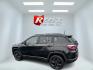 2018 Black /Black Jeep Compass Altitude 4WD (3C4NJDBB2JT) with an 2.4L I4 DOHC 16V engine, 9 Speed Automatic transmission, located at 547 E. Main St., Orwell, OH, 44076, (440) 437-5893, 41.535435, -80.847855 - This 2018 Jeep Compass Altitude 4WD is a compact SUV designed to offer a balance of capability and comfort. Powered by a 2.4-liter I4 engine, it is paired with a 9-speed automatic transmission, providing a smooth driving experience and impressive fuel efficiency with up to 30 MPG on the highway. Thi - Photo#8