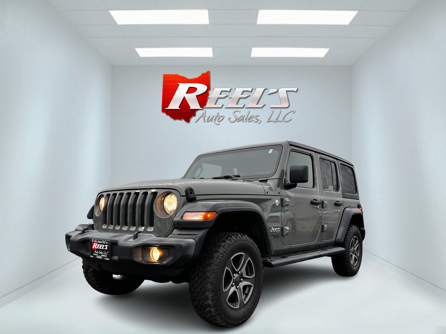 photo of 2019 Jeep Wrangler Unlimited Sport