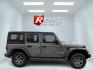 2019 Gray /Black Jeep Wrangler Unlimited Sport S (1C4HJXDG2KW) with an 3.6L V6 DOHC 24V engine, 8-Speed Automatic transmission, located at 547 E. Main St., Orwell, OH, 44076, (440) 437-5893, 41.535435, -80.847855 - This 2019 Jeep Wrangler Unlimited Sport S is a versatile SUV offering a 3.6-liter V6 engine paired with an 8-speed automatic transmission, providing a blend of power and smooth handling suitable for a variety of terrains. It comes equipped with features like heated front seats and remote start for a - Photo#4