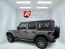 2019 Gray /Black Jeep Wrangler Unlimited Sport S (1C4HJXDG2KW) with an 3.6L V6 DOHC 24V engine, 8-Speed Automatic transmission, located at 547 E. Main St., Orwell, OH, 44076, (440) 437-5893, 41.535435, -80.847855 - This 2019 Jeep Wrangler Unlimited Sport S is a versatile SUV offering a 3.6-liter V6 engine paired with an 8-speed automatic transmission, providing a blend of power and smooth handling suitable for a variety of terrains. It comes equipped with features like heated front seats and remote start for a - Photo#8