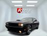 2014 Black /Black Dodge Challenger R/T Shacker (2C3CDYBT8EH) with an 5.7L V8 OHV 16V engine, 5 Speed Auto transmission, located at 547 E. Main St., Orwell, OH, 44076, (440) 437-5893, 41.535435, -80.847855 - This 2014 Dodge Challenger R/T Shaker is a powerful and stylish muscle car featuring a robust 5.7-liter HEMI V8 engine paired with a 5-speed automatic transmission. It delivers impressive performance with 372 horsepower and 400 lb-ft of torque, achieving 0-60 mph in about 5.5 seconds. This vehicle i - Photo#0