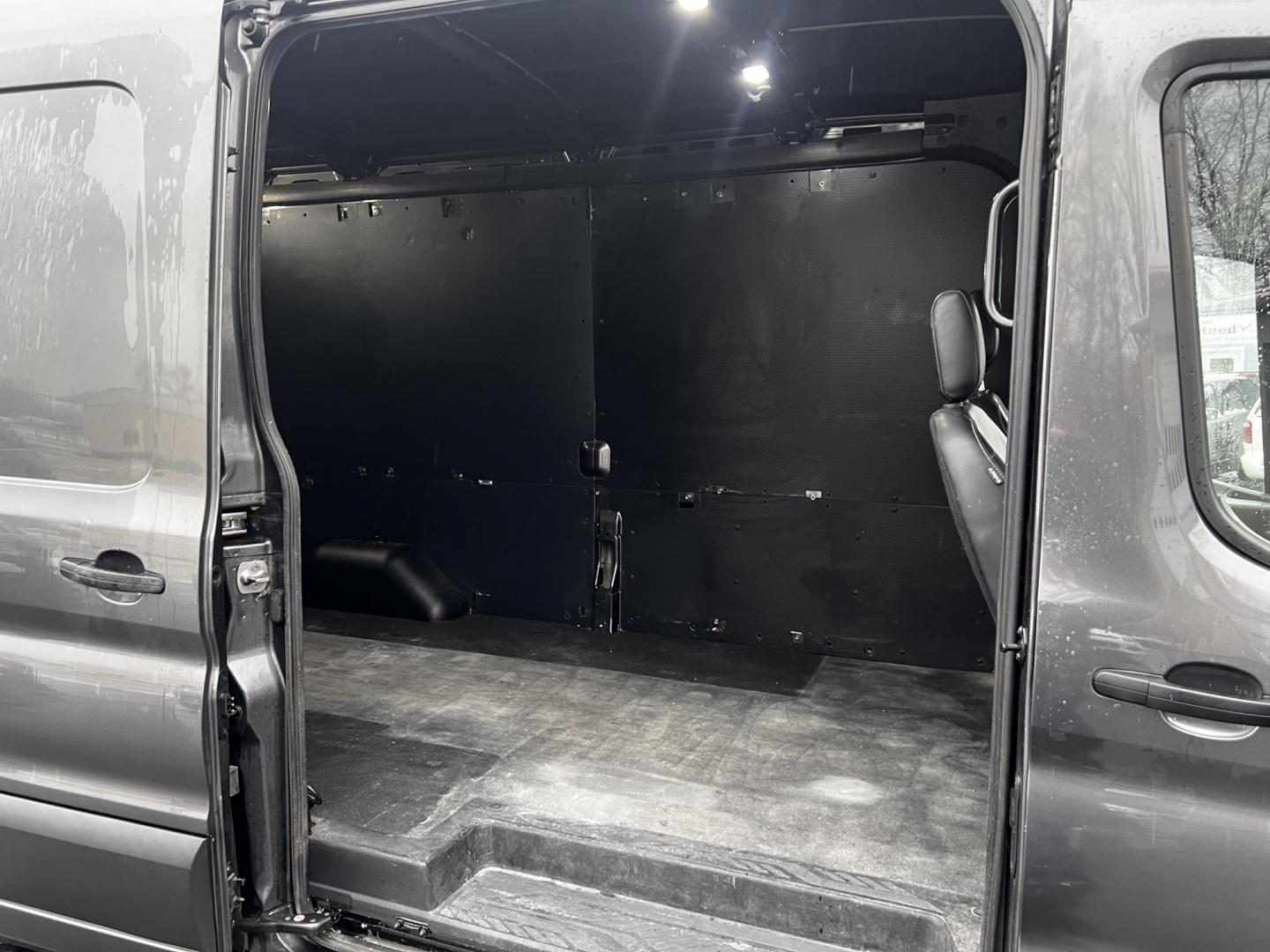 2020 Gray /Black Ford Transit 250 Van Med. Roof w/Sliding Pass. 148-in. WB (1FTBR2C87LK) with an 3.5L V6 DOHC 24V FFV engine, 10 Speed Auto transmission, located at 11115 Chardon Rd. , Chardon, OH, 44024, (440) 214-9705, 41.580246, -81.241943 - This One Owner 2020 Ford Transit T250 AWD is a versatile and capable van, featuring a 3.5-liter V6 engine coupled with a 10-speed automatic transmission, which ensures smooth and efficient performance. It's equipped with modern safety and convenience features, including daytime running lights, dusk- - Photo#28